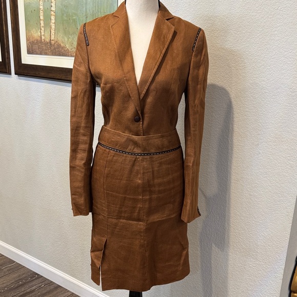 Authentic Fendi Blazer & Skirt set - Picture 1 of 16
